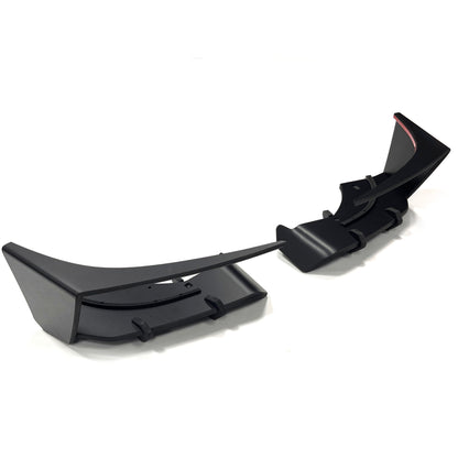 VELOCE Rear Wing Spats + Diffuser with Fins for Hyundai Veloster N 2019+