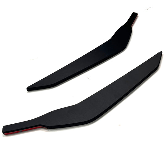 VELOCE Front Bumper Canards for Hyundai Veloster N 2019+